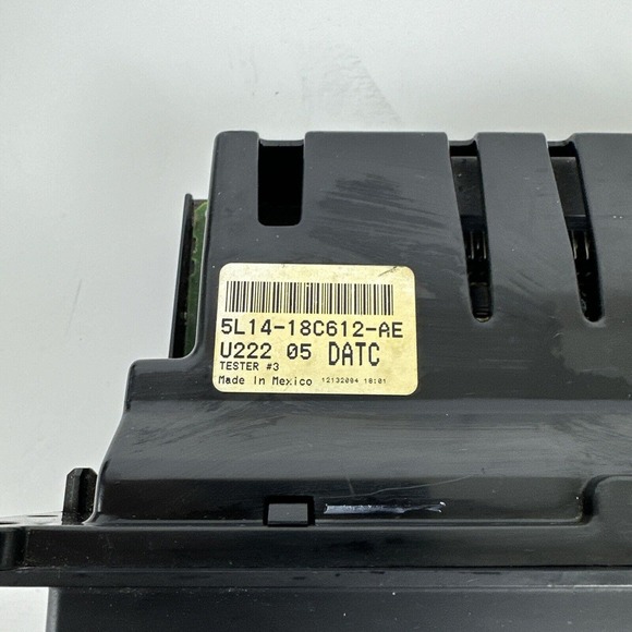 05-06 FORD Expedition Temperature‎ Climate Control Switch OEM 2589-3 - Picture 5 of 5